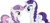 Size: 1024x474 | Tagged: safe, artist:archerinblue, rarity, sweetie belle, pony, unicorn, g4, alternate hairstyle, anna, belle sisters, braid, duo, duo female, elsa, eye contact, female, filly, foal, frown, frozen (movie), gritted teeth, mare, princess anna belle, queen elsarity, siblings, simple background, sisters, transparent background, vector