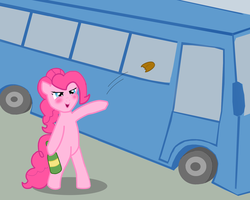 Size: 1000x800 | Tagged: safe, artist:xxhidden-soulxx, pinkie pie, g4, blushing, drunk, female, solo