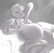 Size: 1077x1048 | Tagged: safe, artist:patch, applejack, g4, bed, belly, eyes closed, female, monochrome, morning ponies, on side, preggo jack, pregnant, solo, stretching, waking up, yawn