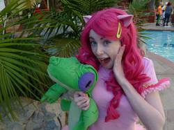 Size: 960x720 | Tagged: safe, artist:moorisa42, pinkie pie, human, g4, cosplay, irl, irl human, photo