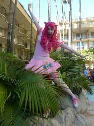 Size: 720x960 | Tagged: safe, artist:moorisa42, pinkie pie, human, g4, cosplay, irl, irl human, photo