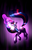 Size: 1248x1952 | Tagged: safe, artist:tidalwav-3, twilight sparkle, g4, female, glowing eyes, magic, magic overload, open mouth, solo