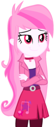 Size: 472x1095 | Tagged: source needed, safe, artist:pdorothynics, oc, oc only, oc:dorothy, equestria girls, g4, bedroom eyes, solo