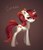 Size: 886x1024 | Tagged: safe, artist:holivi, pony, g4, canada, female, maple leaf, mare, nation ponies, ponified, solo