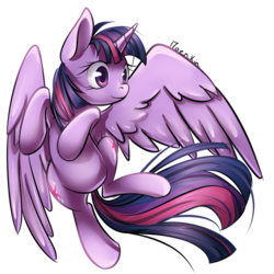 Size: 800x800 | Tagged: safe, artist:moenkin, twilight sparkle, alicorn, pony, g4, cute, female, mare, simple background, solo, transparent background, twilight sparkle (alicorn)