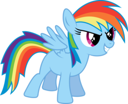 Size: 995x803 | Tagged: safe, artist:imageconstructor, rainbow dash, g4, female, filly, filly rainbow dash, simple background, solo, transparent background, vector