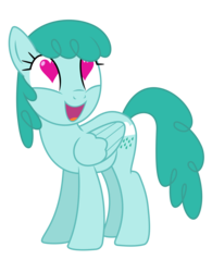 Size: 4621x5930 | Tagged: safe, artist:bluemeganium, spring melody, sprinkle medley, pegasus, pony, g4, lesson zero, absurd resolution, cloud, cute, cutie mark, female, heart, heart eyes, love, mare, open mouth, raincloud, simple background, solo, sprinklebetes, transparent background, vector, want it need it, wingding eyes