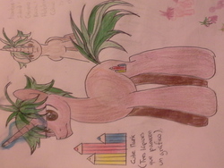 Size: 2560x1920 | Tagged: safe, oc, oc only, pony, unicorn, eye sight, magic, ponysona, solo, traditional art