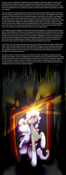 Size: 731x1920 | Tagged: safe, artist:severus, oc, oc only, oc:stormfront, comic:all that glitters, cave, comic, solo, stories from the front, text, tumblr