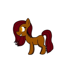 Size: 2056x1536 | Tagged: safe, artist:night_wisp, oc, oc only, blank flank, female, filly, solo
