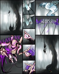 Size: 1280x1600 | Tagged: safe, artist:severus, oc, oc only, oc:stormfront, comic:all that glitters, cave, comic, stories from the front, tommyknocker, tumblr