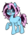 Size: 579x720 | Tagged: safe, artist:moekonya, oc, oc only, oc:wind art, pony, unicorn, cute, female, glasses, mare, raised hoof, simple background, solo, transparent background