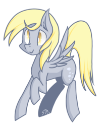 Size: 1033x1208 | Tagged: safe, artist:doomcakes, derpy hooves, pegasus, pony, g4, female, mare, solo