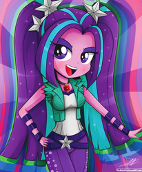 Size: 1784x2162 | Tagged: safe, artist:the-butch-x, aria blaze, equestria girls, g4, my little pony equestria girls: rainbow rocks, female, gem, siren gem, solo, sunburst background