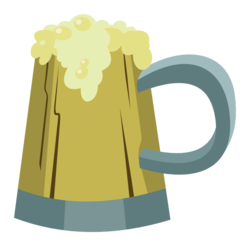 Size: 891x879 | Tagged: safe, artist:misteraibo, .svg available, cider, mug, no pony, simple background, svg, transparent background, vector