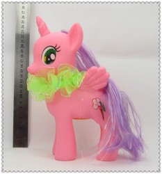 Size: 600x644 | Tagged: safe, rainbow dash, alicorn, pony, g4, backwards cutie mark, bootleg, female, irl, made in china, photo, toy