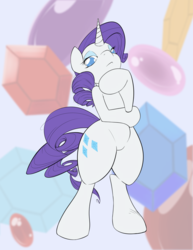 Size: 2587x3348 | Tagged: safe, artist:graphic-lee, rarity, pony, unicorn, bipedal, cold eyes, fantasy class, female, high res, mare, solo, tactician