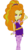 Size: 1843x3299 | Tagged: safe, artist:alicornoverlord, adagio dazzle, equestria girls, g4, my little pony equestria girls: rainbow rocks, amulet, belt, clothes, female, gem, looking at you, music notes, necklace, raised eyebrow, simple background, siren gem, solo, spikes, transparent background, vector