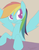 Size: 2550x3300 | Tagged: safe, artist:kanashiipanda, rainbow dash, g4, female, high res, solo