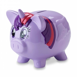 Size: 600x600 | Tagged: safe, twilight sparkle, alicorn, pig, pony, g4, female, mare, merchandise, piggy bank, solo, twilight porkle, twilight sparkle (alicorn)