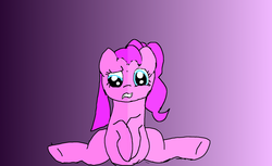 Size: 1980x1210 | Tagged: safe, artist:daisy meadows, pinkie pie, g4, duality, female, pinkamena diane pie, solo