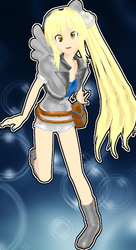 Size: 393x720 | Tagged: safe, artist:rinxneruxd, derpy hooves, human, g4, 3d, female, humanized, mmd, solo