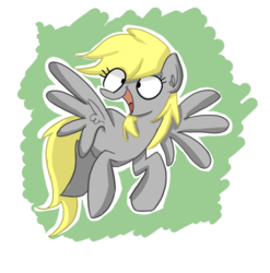 Size: 890x900 | Tagged: safe, artist:zefidu, derpy hooves, pegasus, pony, g4, female, mare, solo