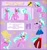 Size: 867x921 | Tagged: safe, artist:centchi, oc, oc only, oc:mane event, pony, unicorn, bronycon, equestria girls, g4, bronycon mascots, ponied up, reference sheet