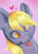 Size: 2480x3507 | Tagged: safe, artist:szopwmeloniku, derpy hooves, pegasus, pony, g4, female, high res, mare, solo, tongue out