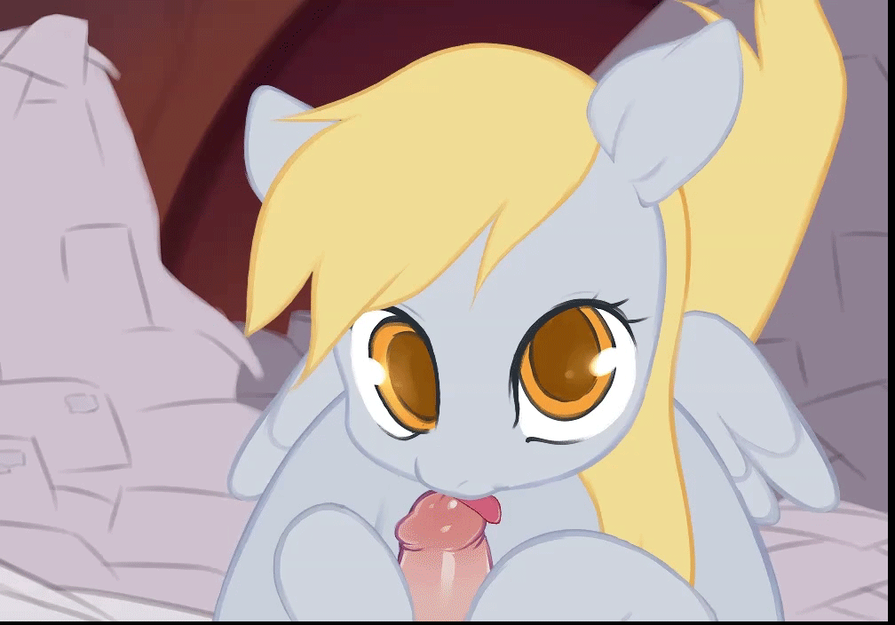 My Little Pony Derpy Porn - 693052 - animated, artist:doxy, blinking, blowjob, cute ...