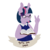 Size: 500x500 | Tagged: safe, artist:superdeathsquad, edit, twilight sparkle, anthro, g4, book, female, glasses, looking at you, peace sign, simple background, solo, transparent background