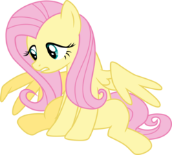 Size: 5189x4701 | Tagged: safe, artist:cloudy glow, fluttershy, pegasus, pony, g4, absurd resolution, female, simple background, solo, transparent background, vector