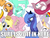 Size: 800x600 | Tagged: safe, derpy hooves, fluttershy, lyra heartstrings, pinkie pie, princess celestia, princess luna, scootaloo, alicorn, earth pony, pegasus, pony, unicorn, fanfic:cupcakes, princess molestia, g4, 2011, banana, cupcake, fluttertree, food, hand, moon, muffin, nostalgia, pinkamena diane pie, rainbow cupcake, reaction image, s1 luna, scootachicken, suddenly hands, text