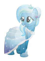 Size: 5000x6814 | Tagged: safe, artist:meteor-spark, oc, oc only, oc:reala sky, absurd resolution, clothes, crystallized, cute, dress, solo, sweet dreams fuel