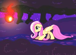 Size: 2338x1700 | Tagged: safe, artist:koryt2345, fluttershy, g4, female, solo