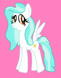 Size: 450x572 | Tagged: safe, paisley, pegasus, pony, g4, background human, equestria girls ponified, female, mare, ponified, solo