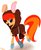 Size: 808x989 | Tagged: source needed, safe, artist:sugarypinkskulls, oc, oc only, oc:film flick, earth pony, pony, bunny ears, clothes, dangerous mission outfit, female, hoodie, mare, solo