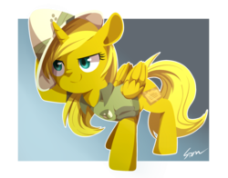 Size: 1690x1327 | Tagged: safe, artist:sion, daring do, oc, oc only, oc:ticket, g4, cosplay, solo