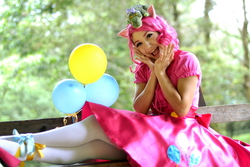 Size: 2304x1536 | Tagged: safe, artist:pameekawaii, pinkie pie, human, g4, cosplay, irl, irl human, photo