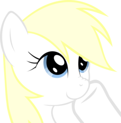 Size: 1473x1500 | Tagged: safe, artist:planetarypenguin, oc, oc only, oc:aryanne, :p, blonde, boop, cute, eyelashes, female, hooves, looking up, nose wrinkle, show accurate, simple background, smiling, solo, transparent background, vector