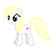 Size: 106x96 | Tagged: safe, oc, oc only, oc:aryanne, earth pony, pony, animated, aryanbetes, blonde, cute, desktop ponies, female, heart, pixel art, salute, serious face, sieg heil, simple background, solo, standing, tiny, transparent background, we are going to heil