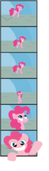 Size: 711x2456 | Tagged: safe, artist:hatlessgentleman, pinkie pie, g4, comic, fourth wall