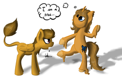 Size: 1280x853 | Tagged: safe, artist:marsminer, oc, oc only, art trade, i am a tree, oak tree, reva