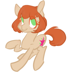 Size: 800x900 | Tagged: safe, artist:timid-arts, oc, oc only, earth pony, pony, ponified, solo