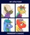 Size: 4840x5512 | Tagged: safe, artist:invalid-david, big macintosh, dumbbell, princess luna, snails, earth pony, pony, g4, absurd resolution, album cover, cigarette, demon days, gorillaz, male, parody, ponified album cover, s1 luna, smoking, stallion