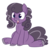 Size: 432x422 | Tagged: safe, artist:lulubell, oc, oc only, oc:eggplant, female, filly, simple background, solo, transparent background