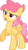 Size: 3000x5379 | Tagged: safe, artist:incognito-i, dizzy twister, orange swirl, pegasus, pony, g4, the super speedy cider squeezy 6000, background pony, simple background, solo, transparent background, vector