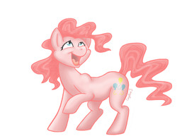 Size: 3300x2550 | Tagged: safe, artist:cayleewashere, artist:cottongrass, pinkie pie, g4, female, high res, solo