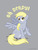 Size: 768x1024 | Tagged: safe, artist:cow41087, derpy hooves, pegasus, pony, g4, female, iron plot, mare, oh you, oh you dog, solo