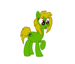 Size: 1987x1700 | Tagged: safe, artist:php59, oc, oc only, oc:scarley weld, earth pony, pony, 2017 community collab, derpibooru community collaboration, simple background, smiling, solo, transparent background